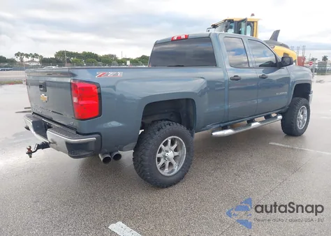 2014 Chevrolet Silverado 1500 2Lt from USA, damaged, VIN 1GCRCREC7EZ108852